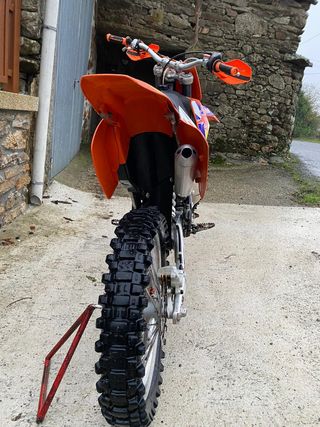 KTM SX 125 con SMARTCARB 36mm (No solo carburador)