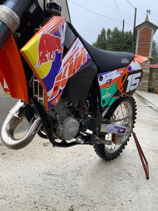 KTM SX 125 con SMARTCARB 36mm (No solo carburador)