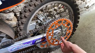 KTM SX 125 con SMARTCARB 36mm (No solo carburador)