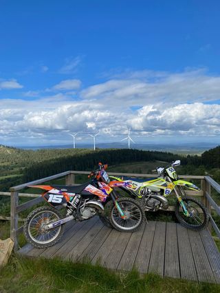KTM SX 125 con SMARTCARB 36mm (No solo carburador)