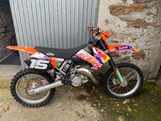 KTM SX 125 con SMARTCARB 36mm (No solo carburador)