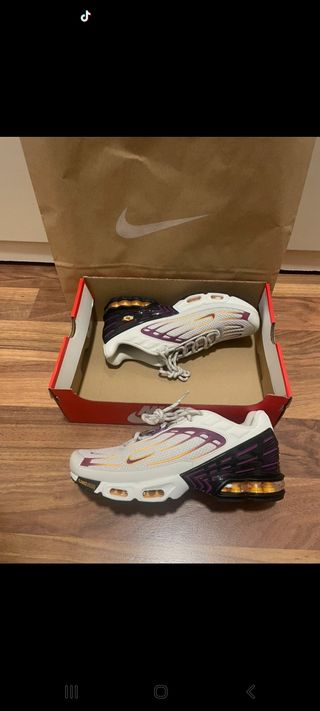 Nike Air Max Plus III Morado Blanco