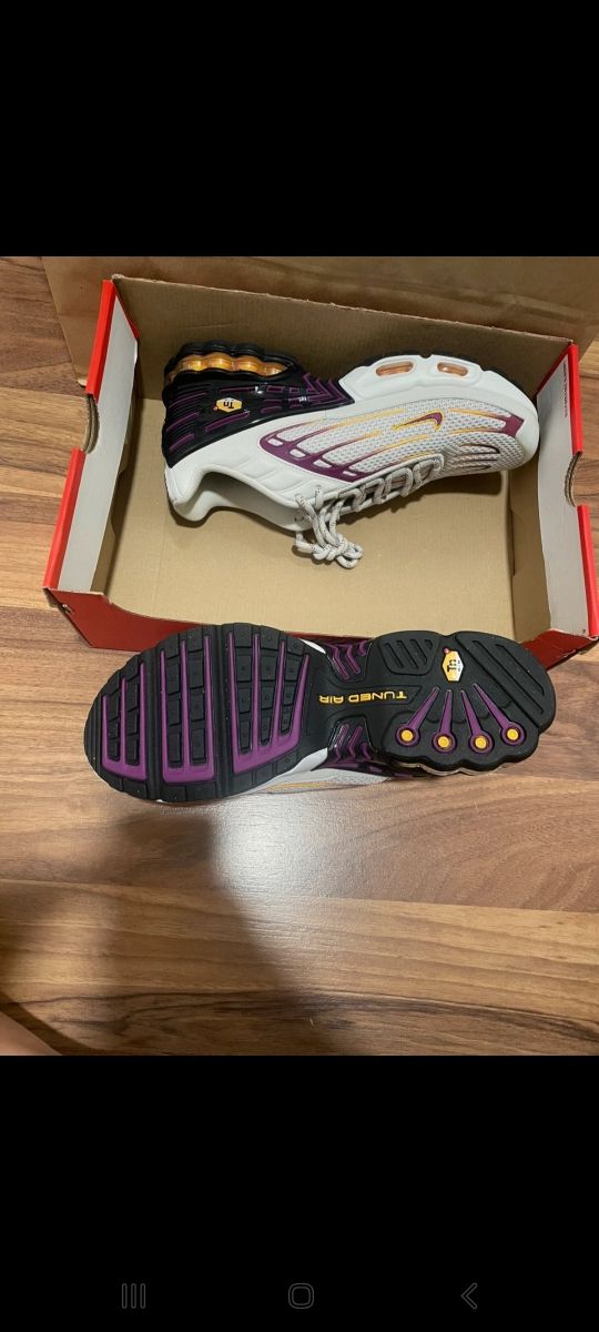 Nike Air Max Plus III Morado Blanco