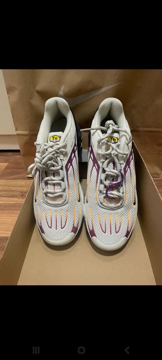Nike Air Max Plus III Morado Blanco