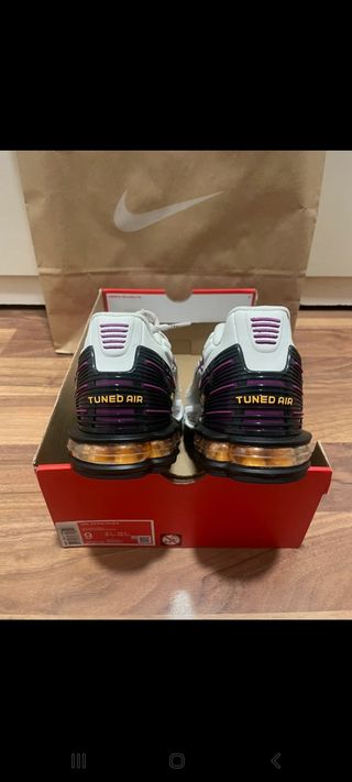 Nike Air Max Plus III Morado Blanco