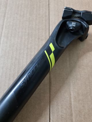 Tija sillín Syncros FL1.0 Carbon