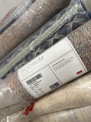 Alfombra Yute Beige y Marrón Nueva120x155 cm