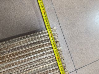 Alfombra Yute Beige y Marrón Nueva120x155 cm