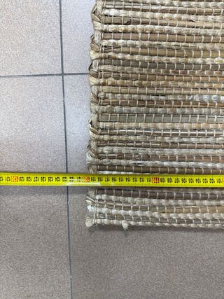 Alfombra Yute Beige y Marrón Nueva120x155 cm