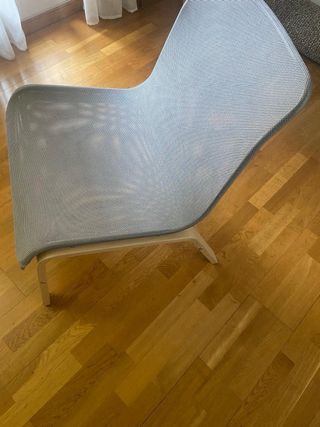 Sillón Ikea Nolmyra gris