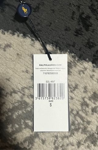 Sudadera Polo Ralph Lauren Oso Azul