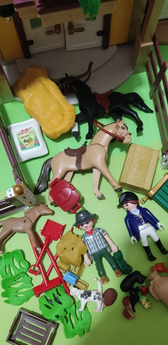 Playmobil granja