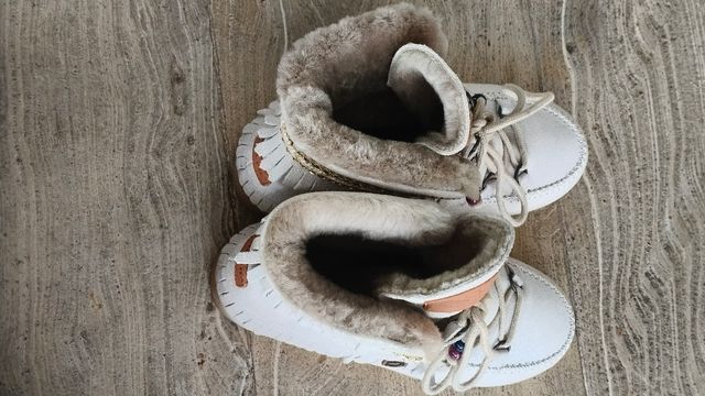 Botines Dolfie blancos talla 38