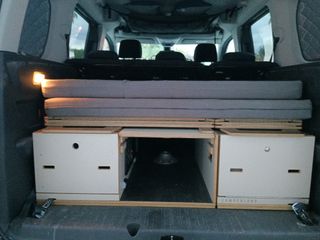 Mueble Cama Camper Rifter/Berlingo