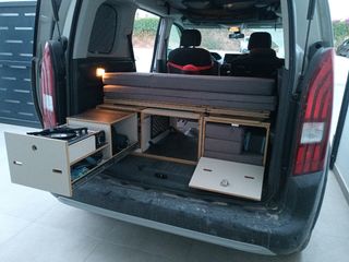 Mueble Cama Camper Rifter/Berlingo