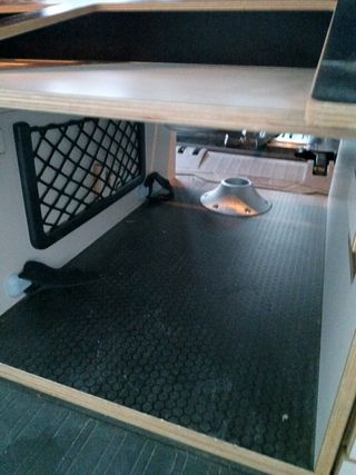 Mueble Cama Camper Rifter/Berlingo