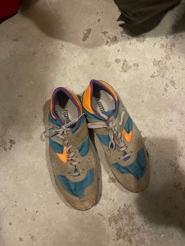 Zapatillas Shimano Vintage Ciclismo Montaña