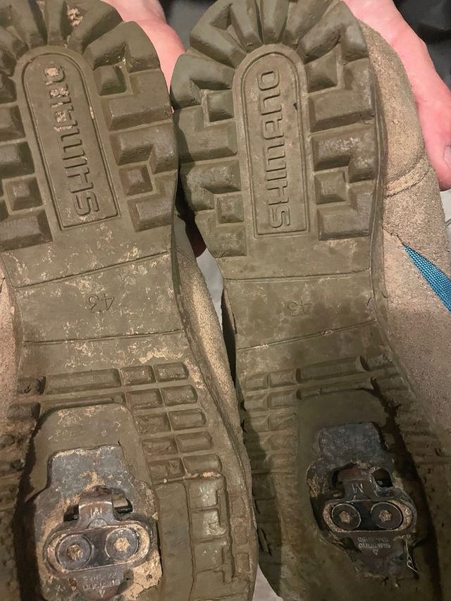 Zapatillas Shimano Vintage Ciclismo Montaña