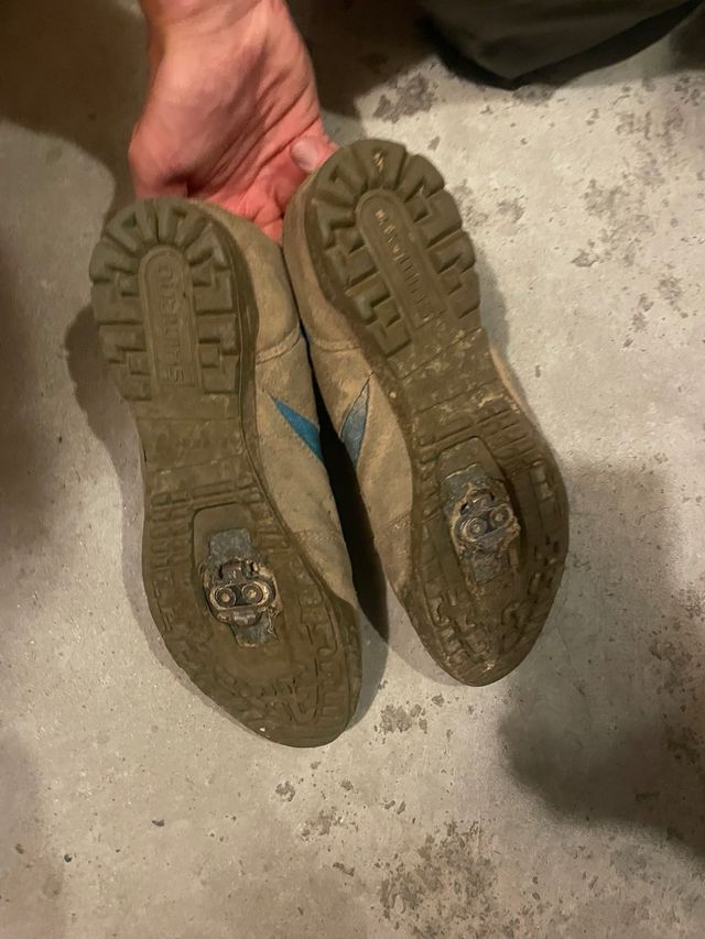 Zapatillas Shimano Vintage Ciclismo Montaña