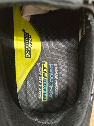 Zapatos Skechers Hombre Talla 43 Negro