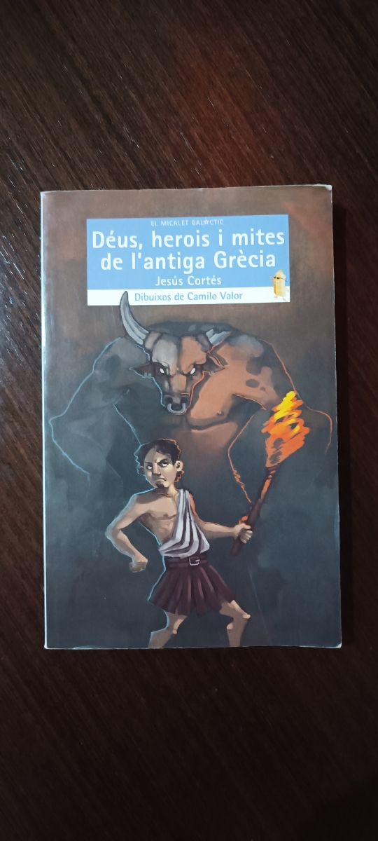 Déus, herois i mites de l'antiga Grècia