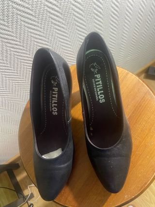 Zapatos de tacón Pitillos negros