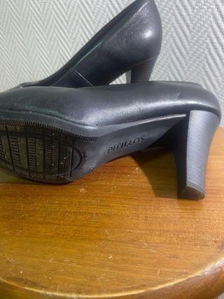 Zapatos de tacón Pitillos negros