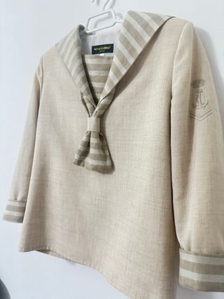 Traje comunión marinero 