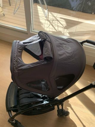 Carro Bugaboo Bee 5 Negro