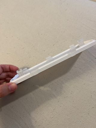 Embellecedor luz LED nevera Hisense