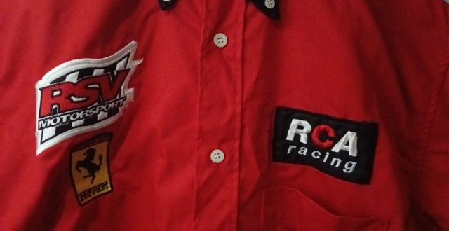 Camiseta Team Wear Racing Ferrari