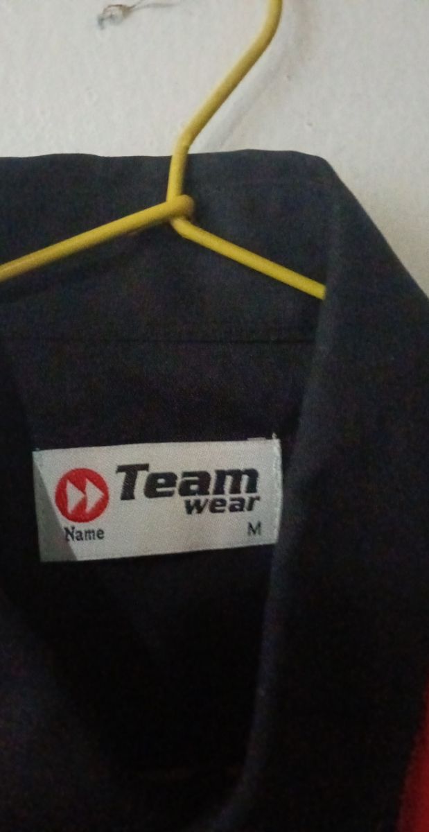 Camiseta Team Wear Racing Ferrari