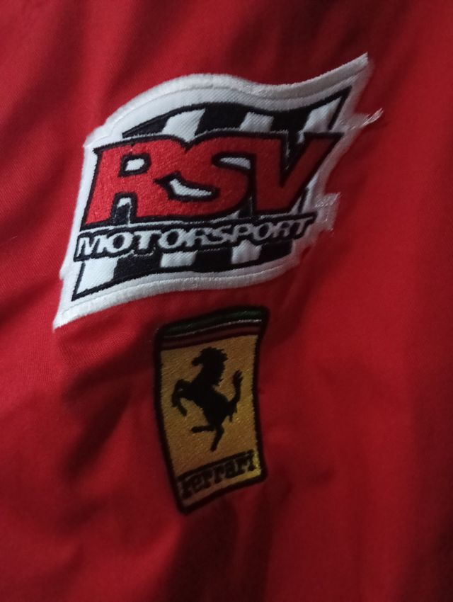 Camiseta Team Wear Racing Ferrari