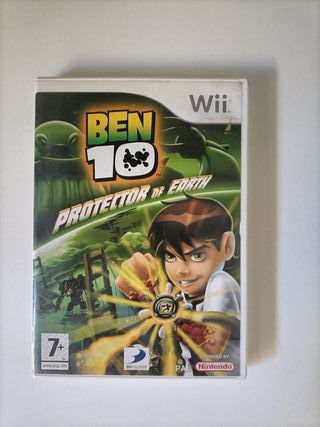 Ben 10 Protector of Earth - Wii