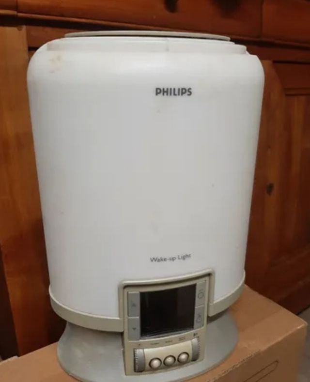 Lampada di allarme Philips Wake-up Light