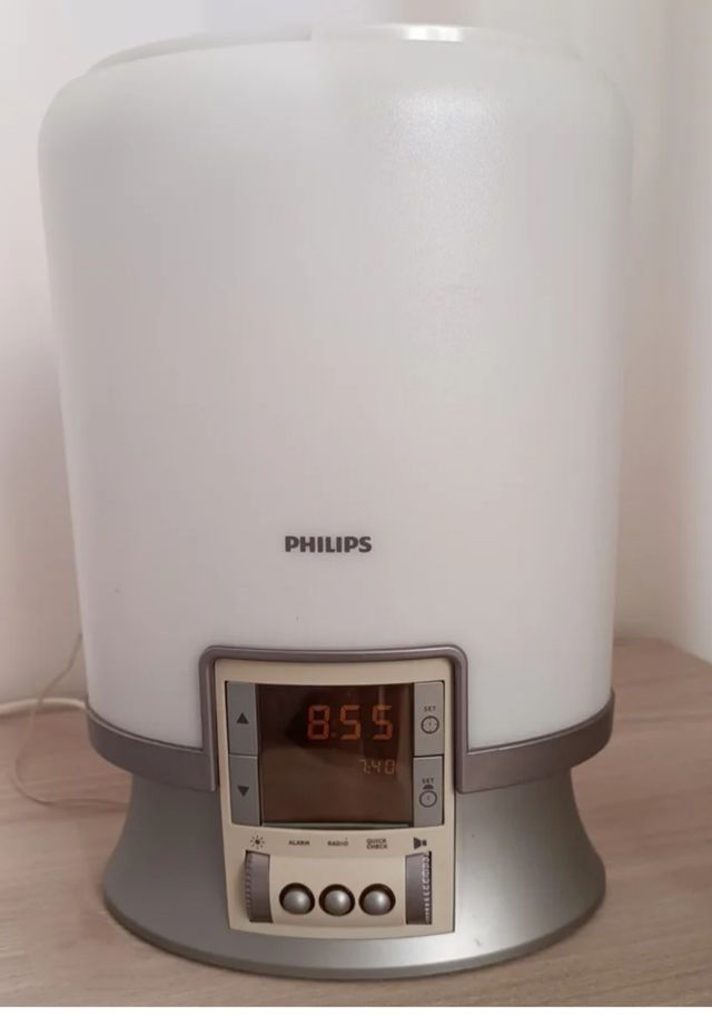Lampada di allarme Philips Wake-up Light
