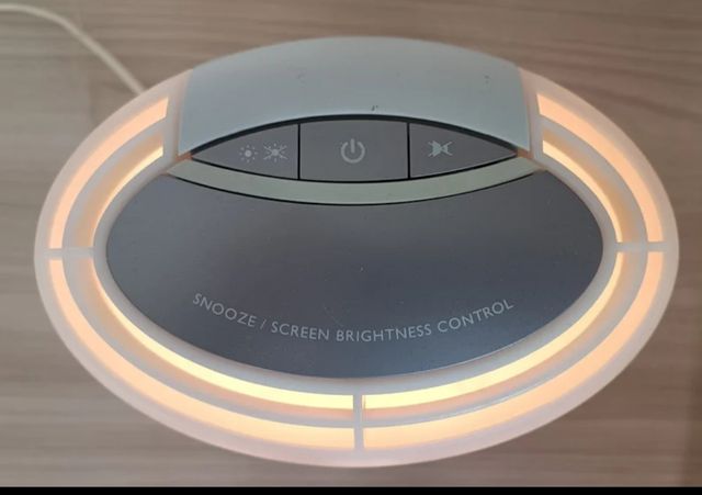 Lampada di allarme Philips Wake-up Light