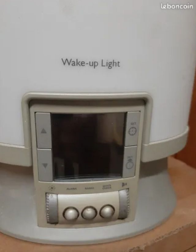 Lampada di allarme Philips Wake-up Light