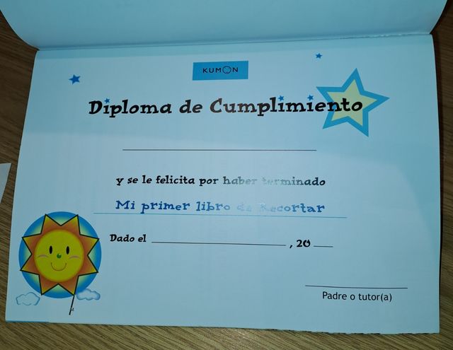 Mi Primer Libro de Recortar