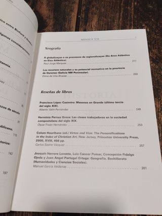Revista Minius IX 2001