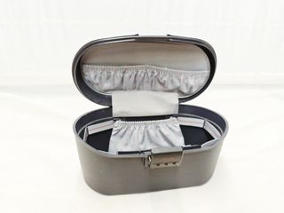 Maleta y neceser Samsonite gris