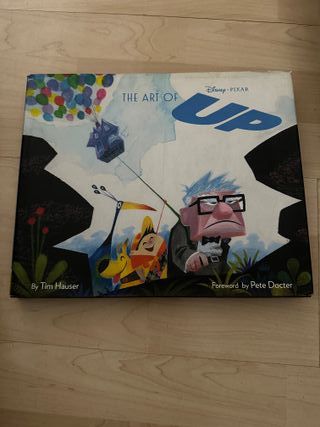 The Art of Up (Disney Pixar x Chronicle Books)