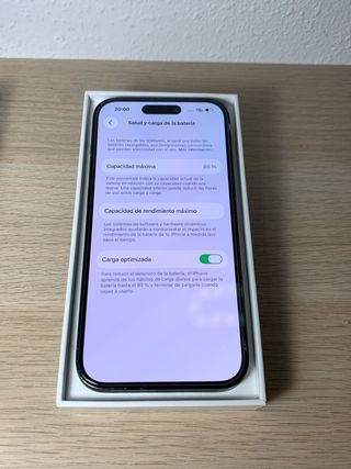 iphone 14 Pro Negro - ¡Como Nuevo!