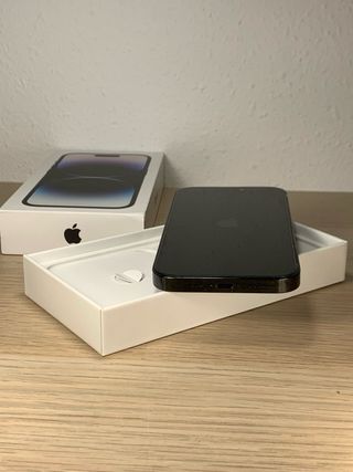 iphone 14 Pro Negro - ¡Como Nuevo!