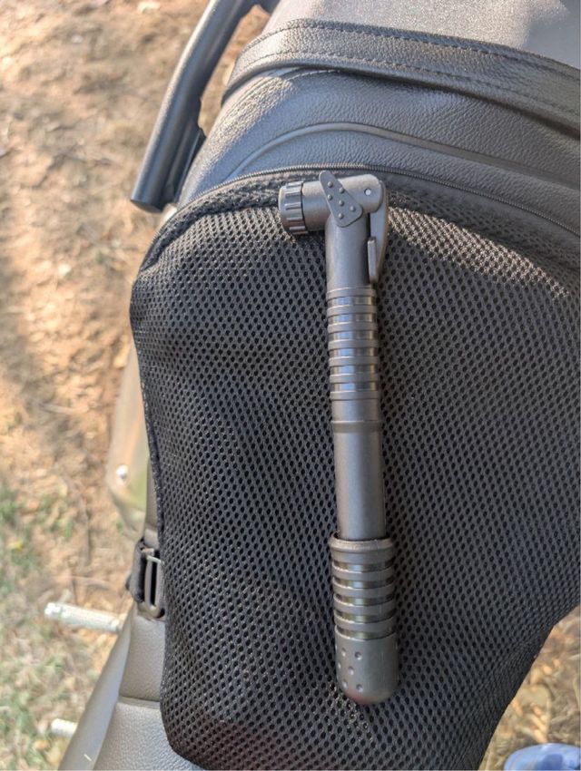 NUEVO - Cojín de moto acolchado universal