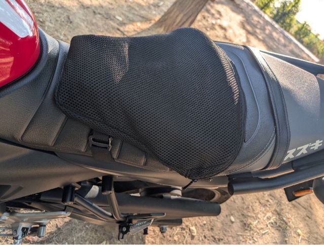 NUEVO - Cojín de moto acolchado universal