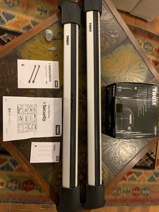 Barras Thule Edge Wingbar 720400