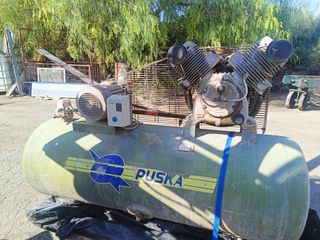 Compresor PUSKA 10cv 500l
