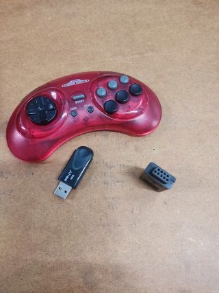 Mando SEGA Mega Drive Inalámbrico