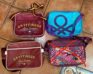 Mochilas bandoleras